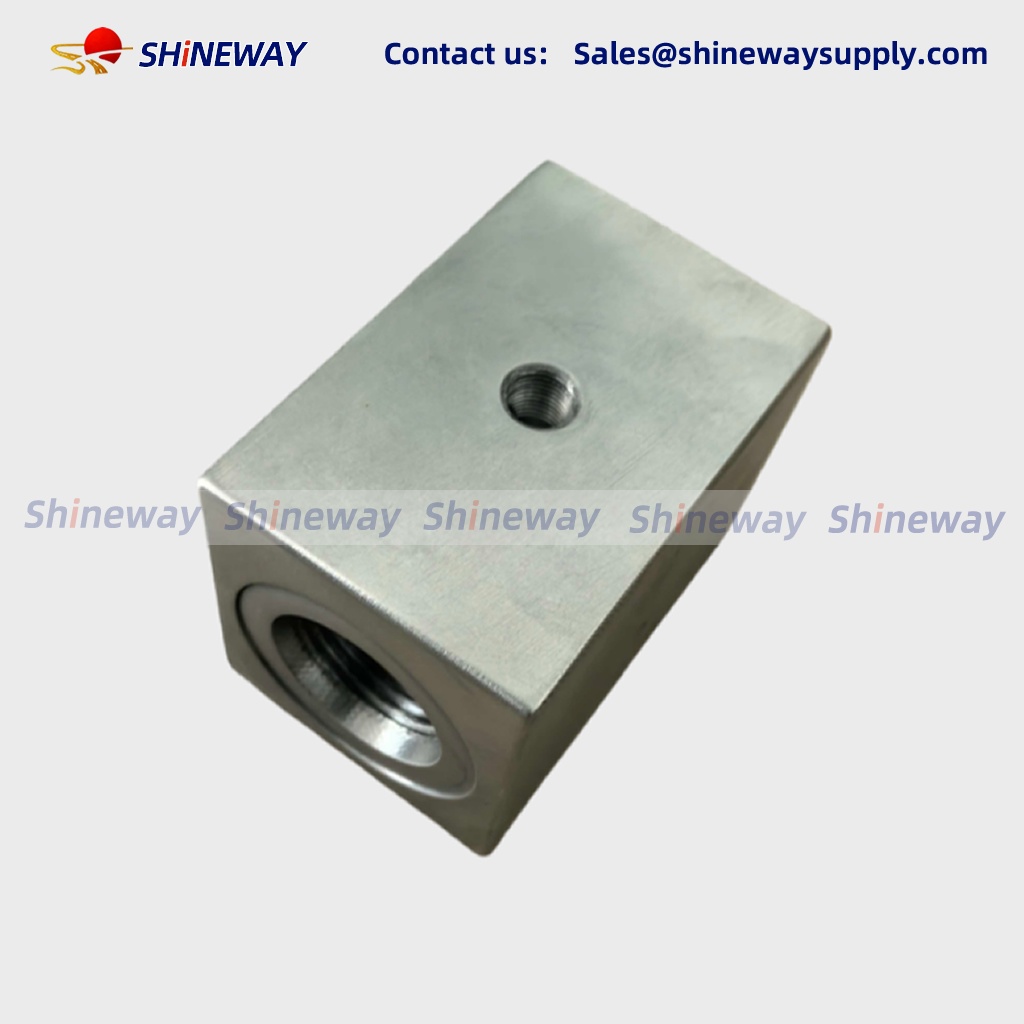 BLOCK, ADAPTER, RTD, HYD. VALVE BANK