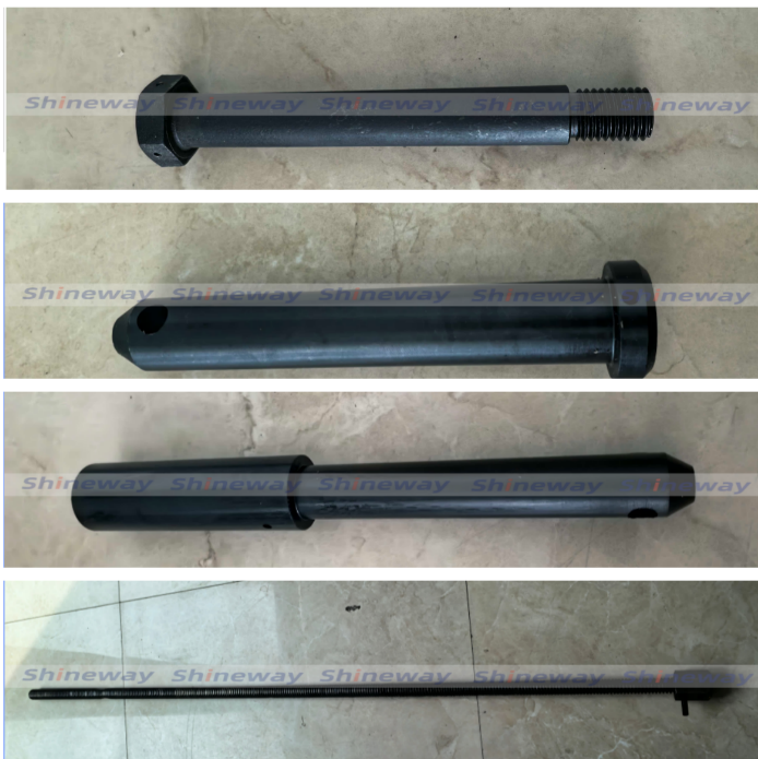 ROD, SPRING GUIDE, STABBING BELL UPPER PIN, LINK SUPPORT