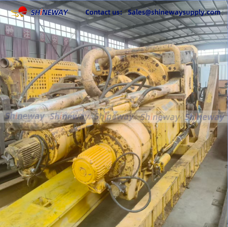 VARCO TDS‑9S Top Drive -Fully functional, well commissioned and ready for immediate use. We will carry out painting treatment before delivery.