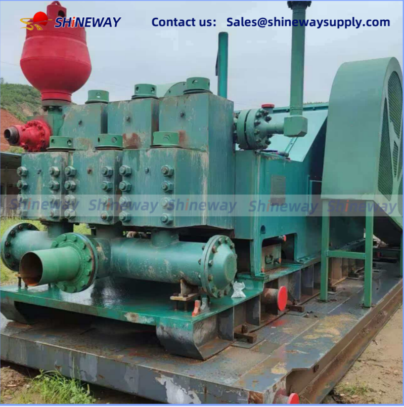 Baoji FC2200 Triplex Mud Pump