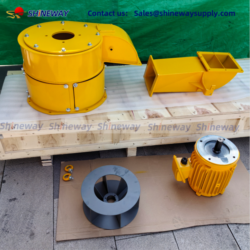 Fan Motor Assy